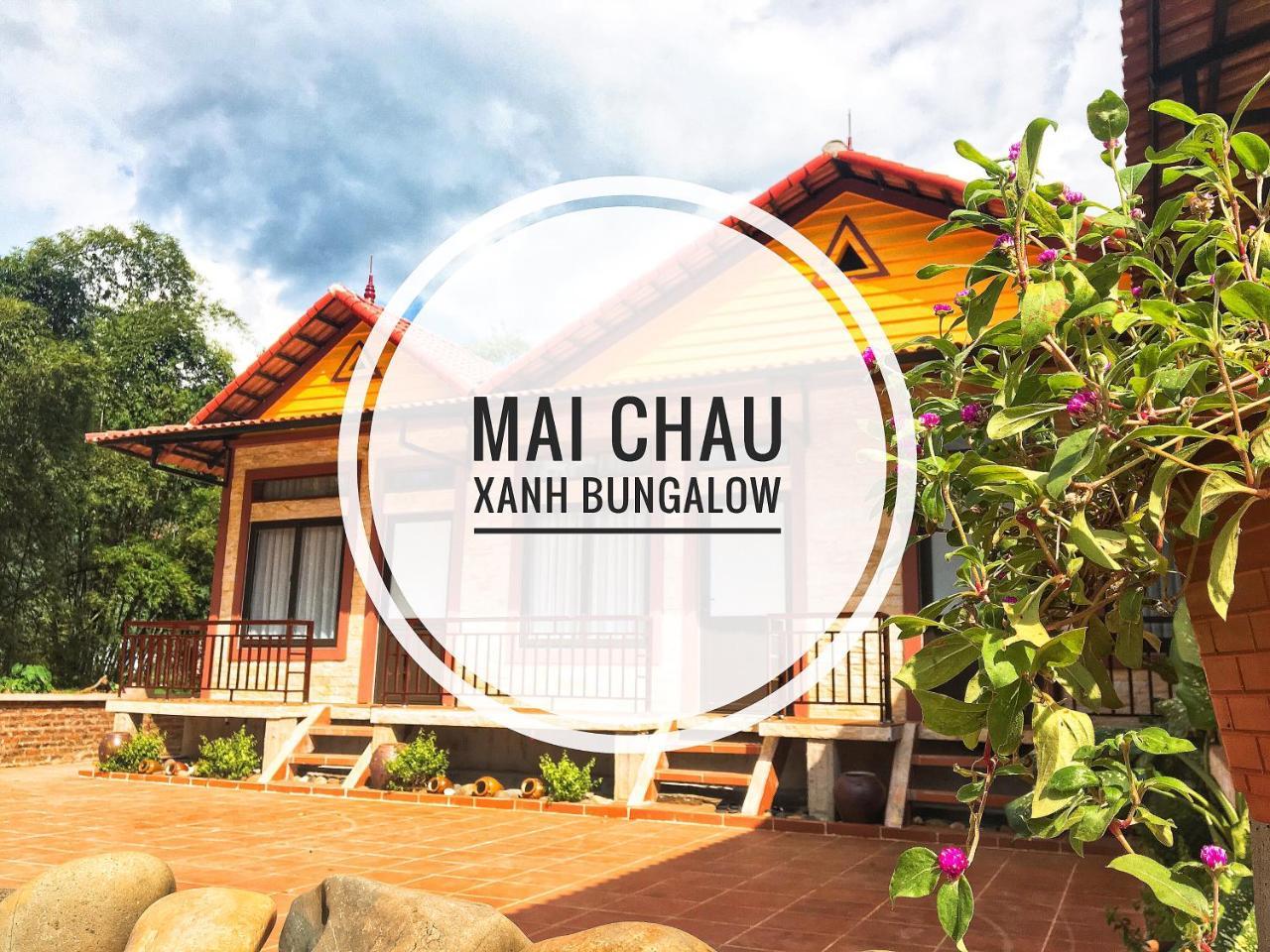 Mai Chau Xanh Bungalow Exterior foto