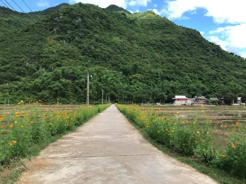 Mai Chau Xanh Bungalow Exterior foto