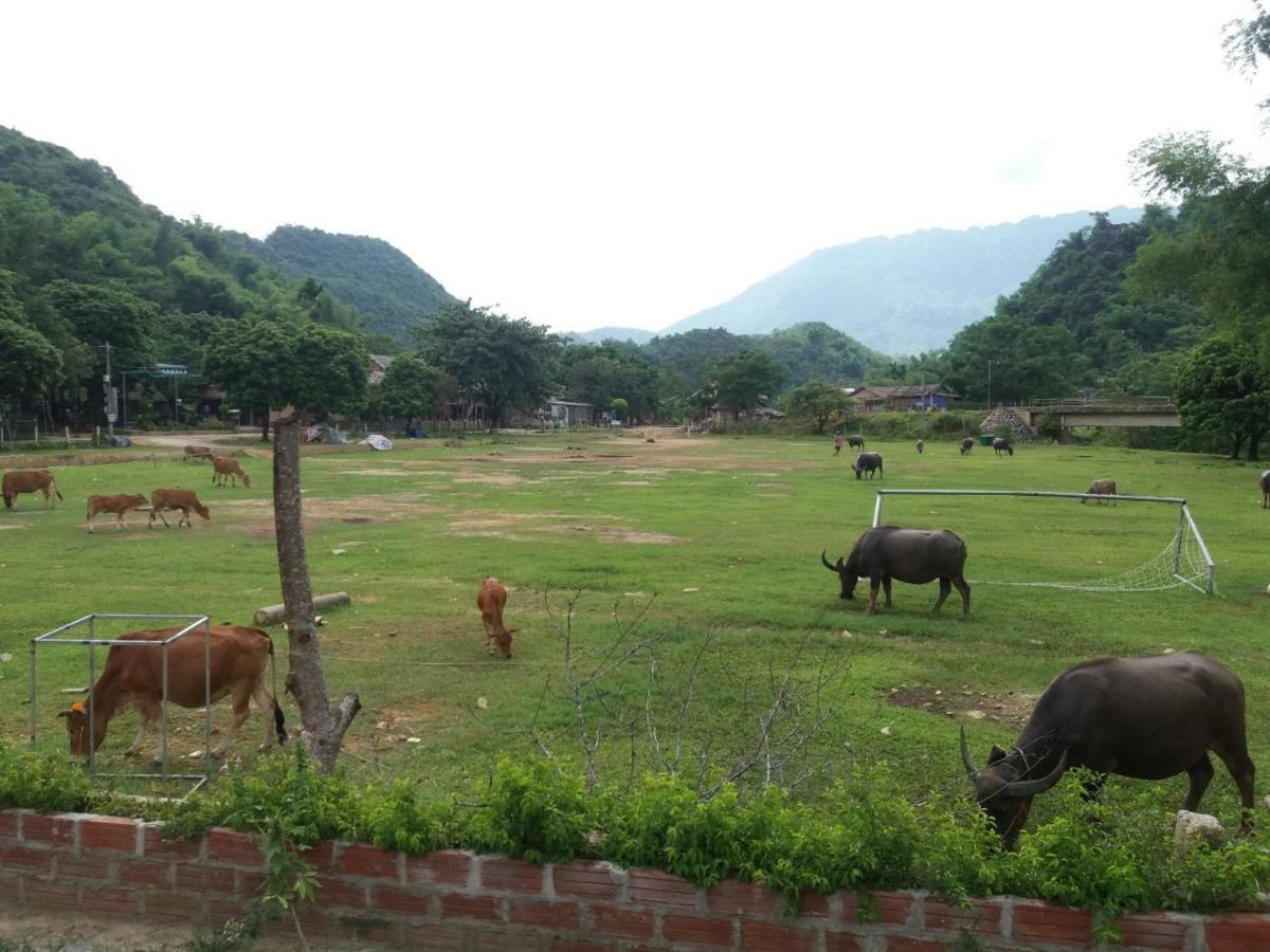 Mai Chau Xanh Bungalow Exterior foto
